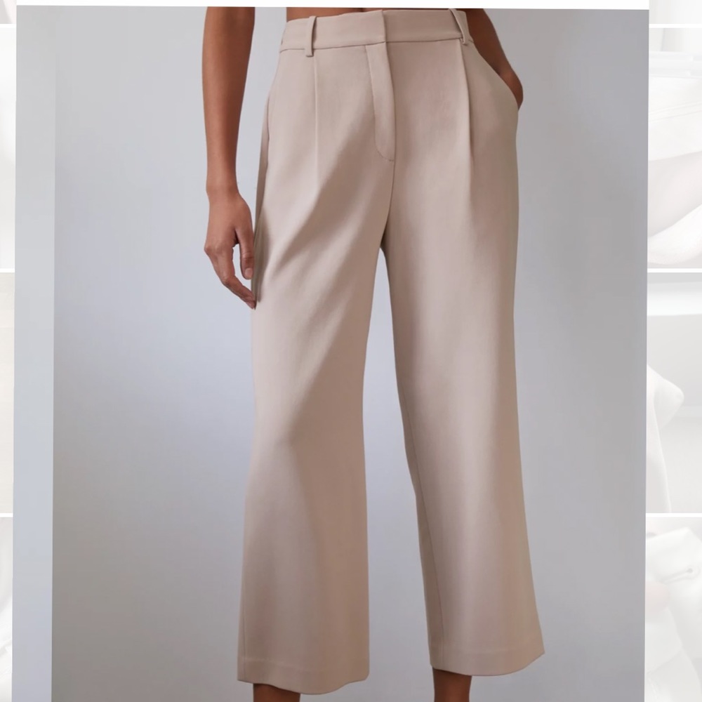 Aritzia Babaton pink kenton pants - Picture 2 of 11